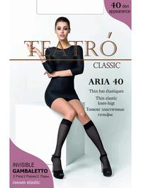 Aria 40 - Гольфы женские полиамидные 2 пары, Teatro
